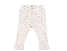 Lil Atelier lilac ash print legging